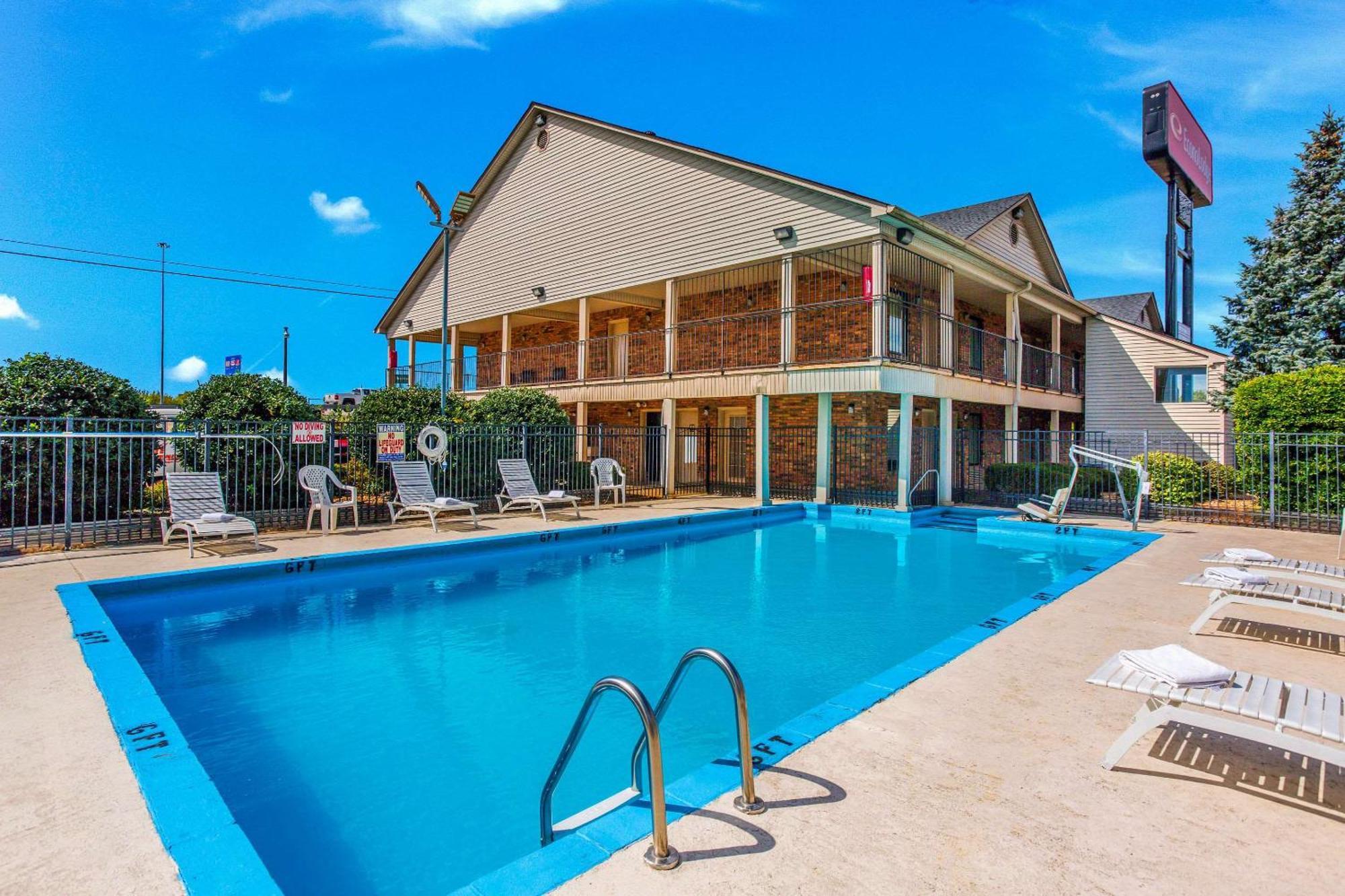 Econo Lodge Lebanon Kültér fotó