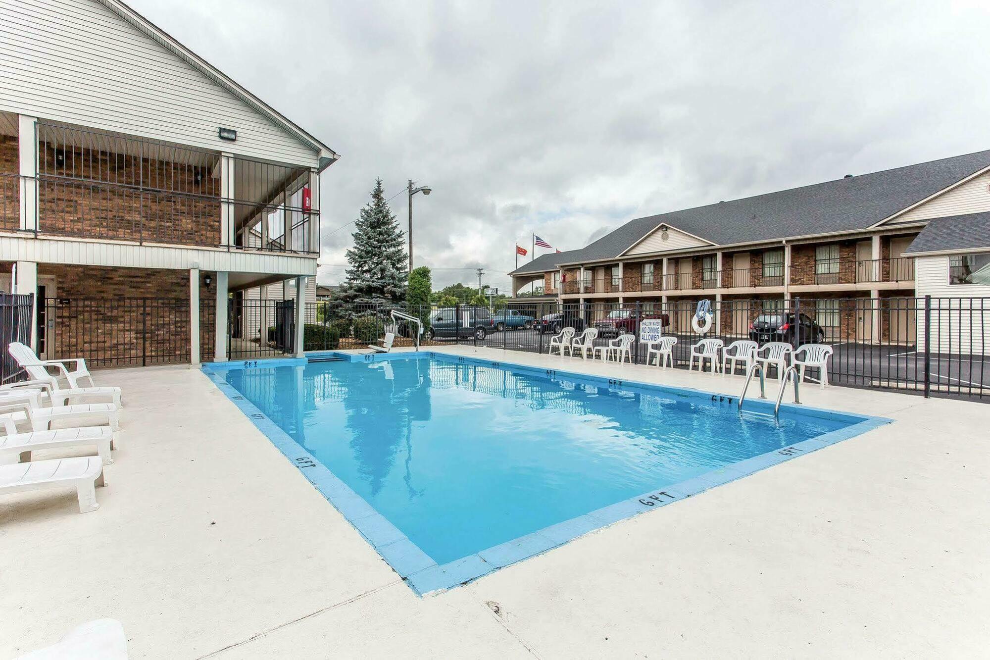 Econo Lodge Lebanon Kültér fotó